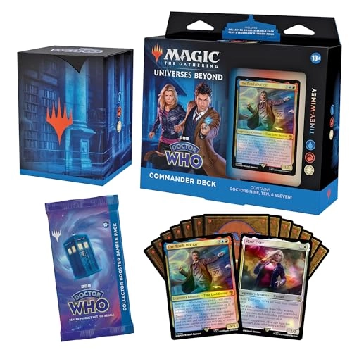 Magic: The Gathering: Doctor Who Commander Deck – Timey-Wimey