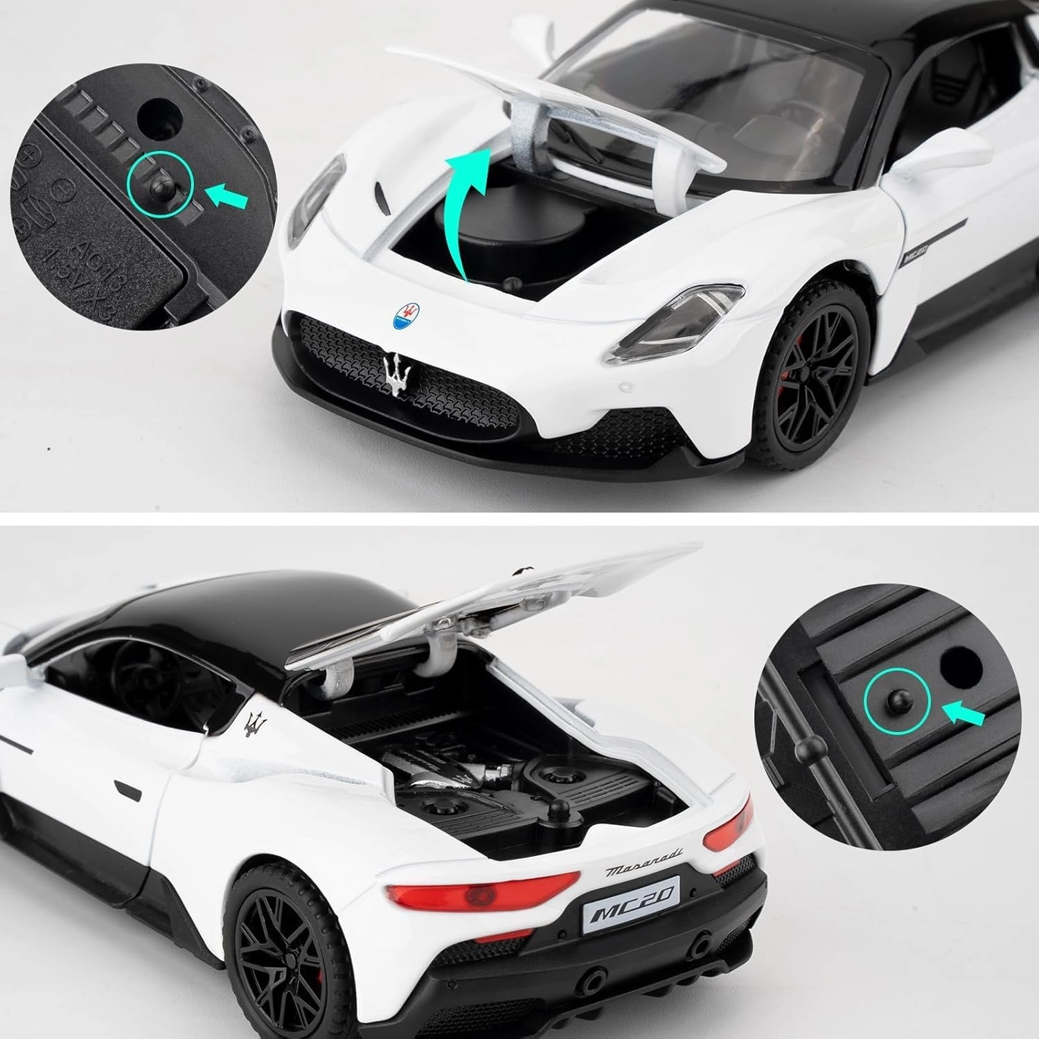 MC20 - 1:32 1.0 Piece