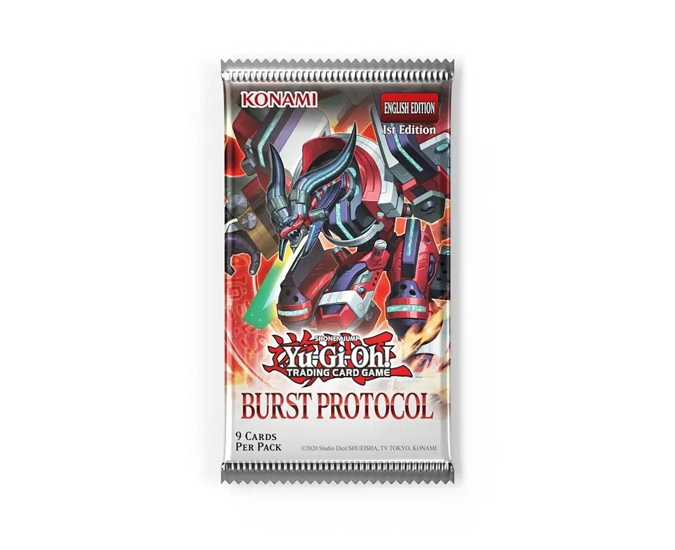 Burst Protocol - TCG Booster pack