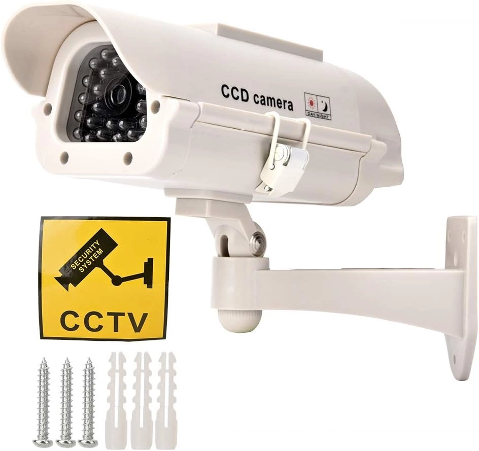 klarako Solar Power Dummy Fake Security Camera - Outdoor