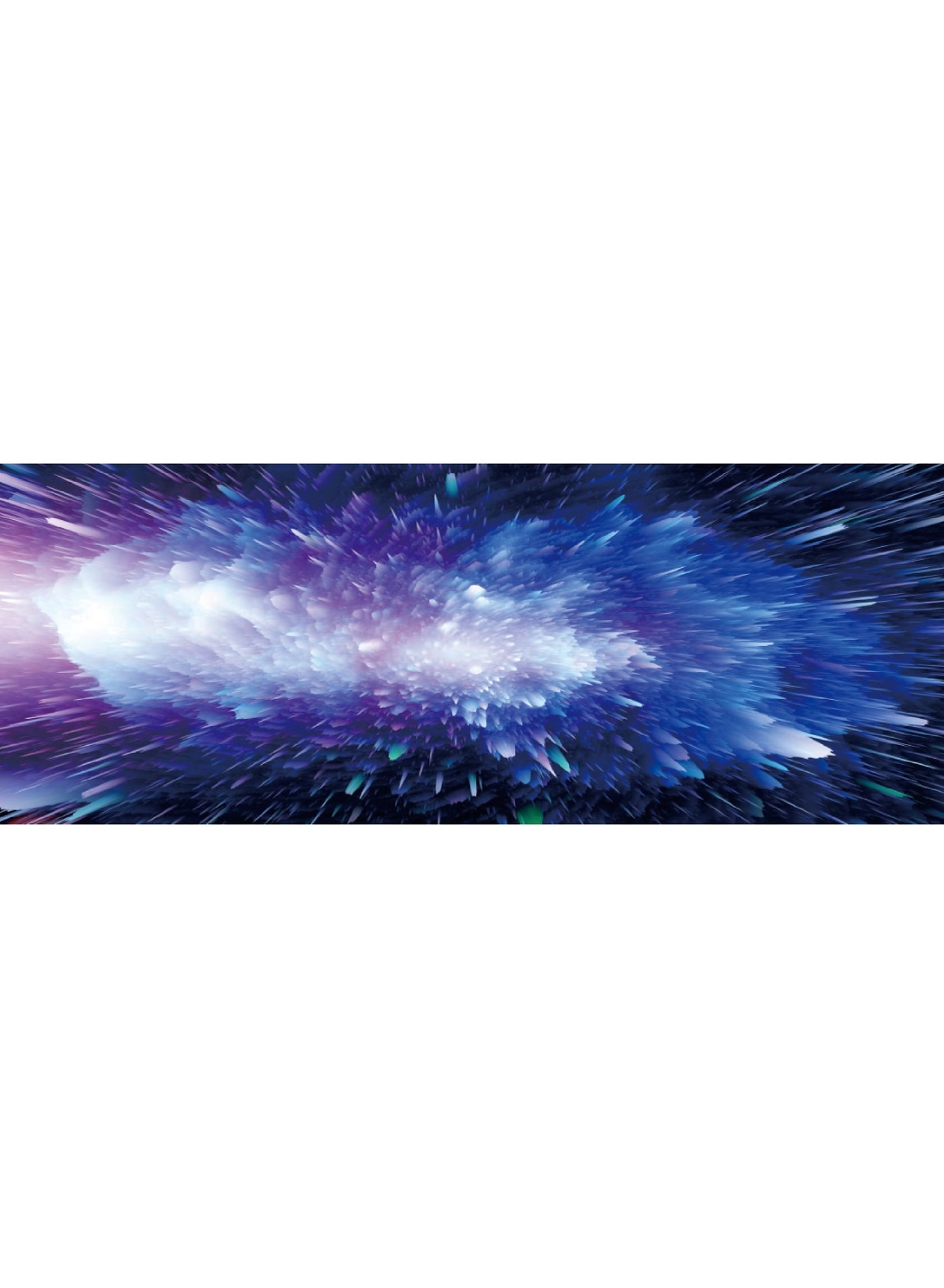 Rock Mousepad - 800 * 300 * 3mm Stitched Edges