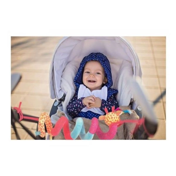 Giraffe Spiral Toy - 0 month