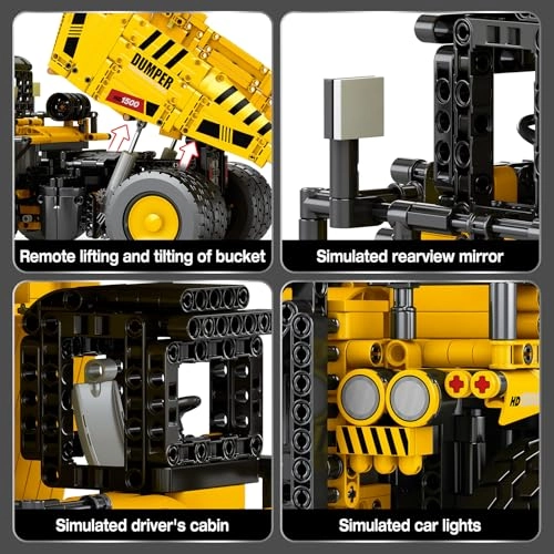 Technik Dumper - 1538 pcs