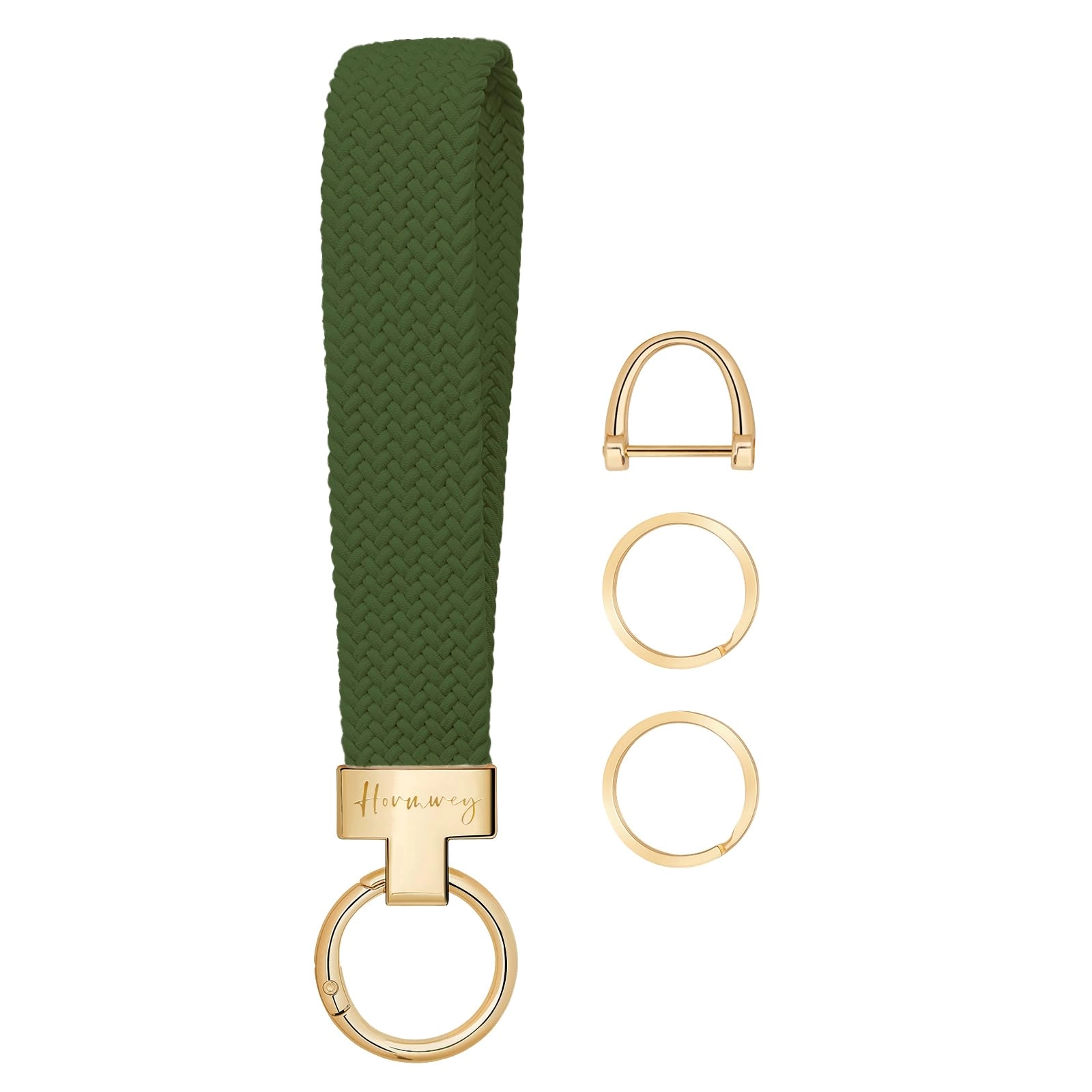 Elastic Wristlet Keychain - Fun