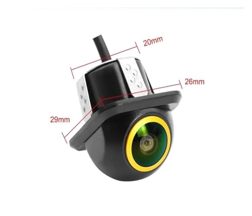Rear View Camera - Night Vision Wired or Wireless 1280*720P