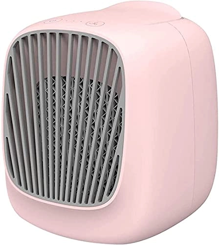 Personal Air Cooler - Portable 3 Wind Speeds 7 Colors LED Lights