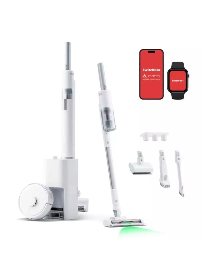 K10+ Pro Combo - Dual Dust Collection Station Cordless Vacuum