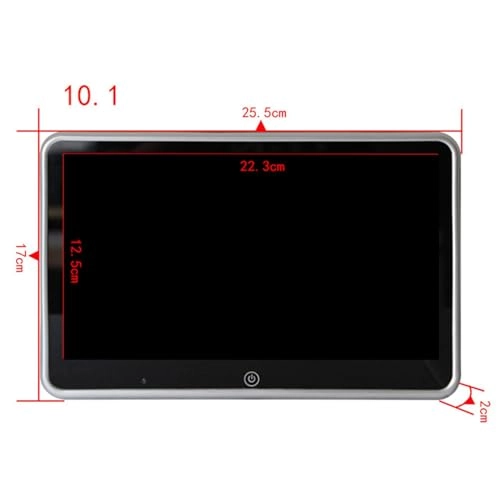 Headrest Monitor - 10.1 inch