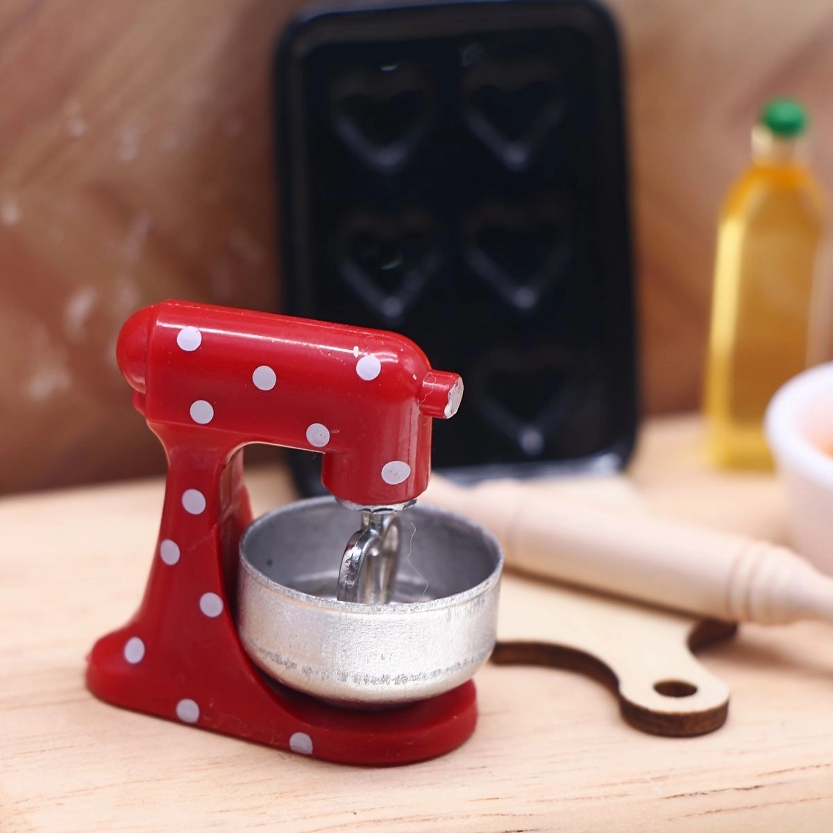 Generic Miniature Mixer - metal dollhouse