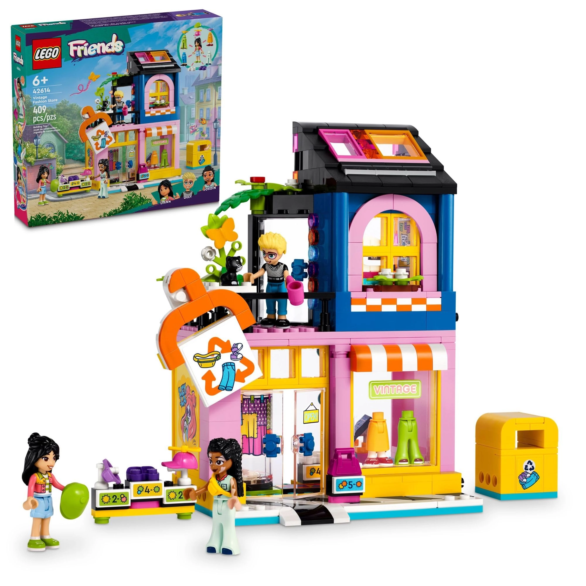LEGO Friends Vintage Fashion Store (42614)