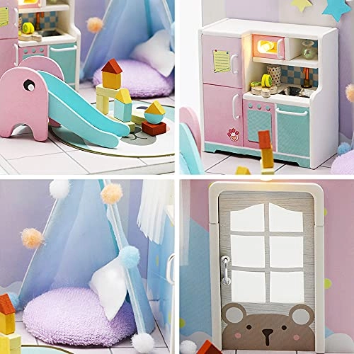 DIY Miniature Dollhouse Kit - 124 scale