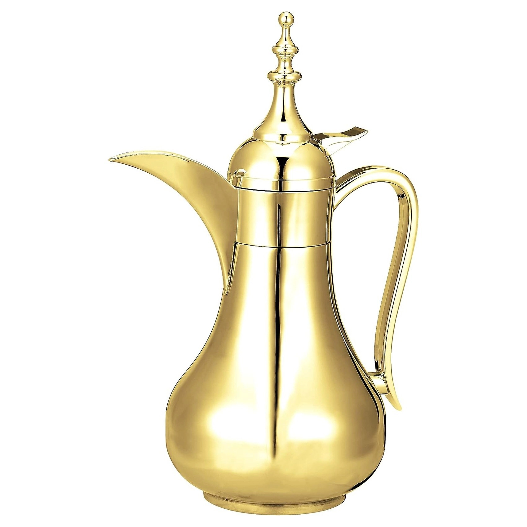 Carrefour Stainless Steel Vacuum Flask - 1 L