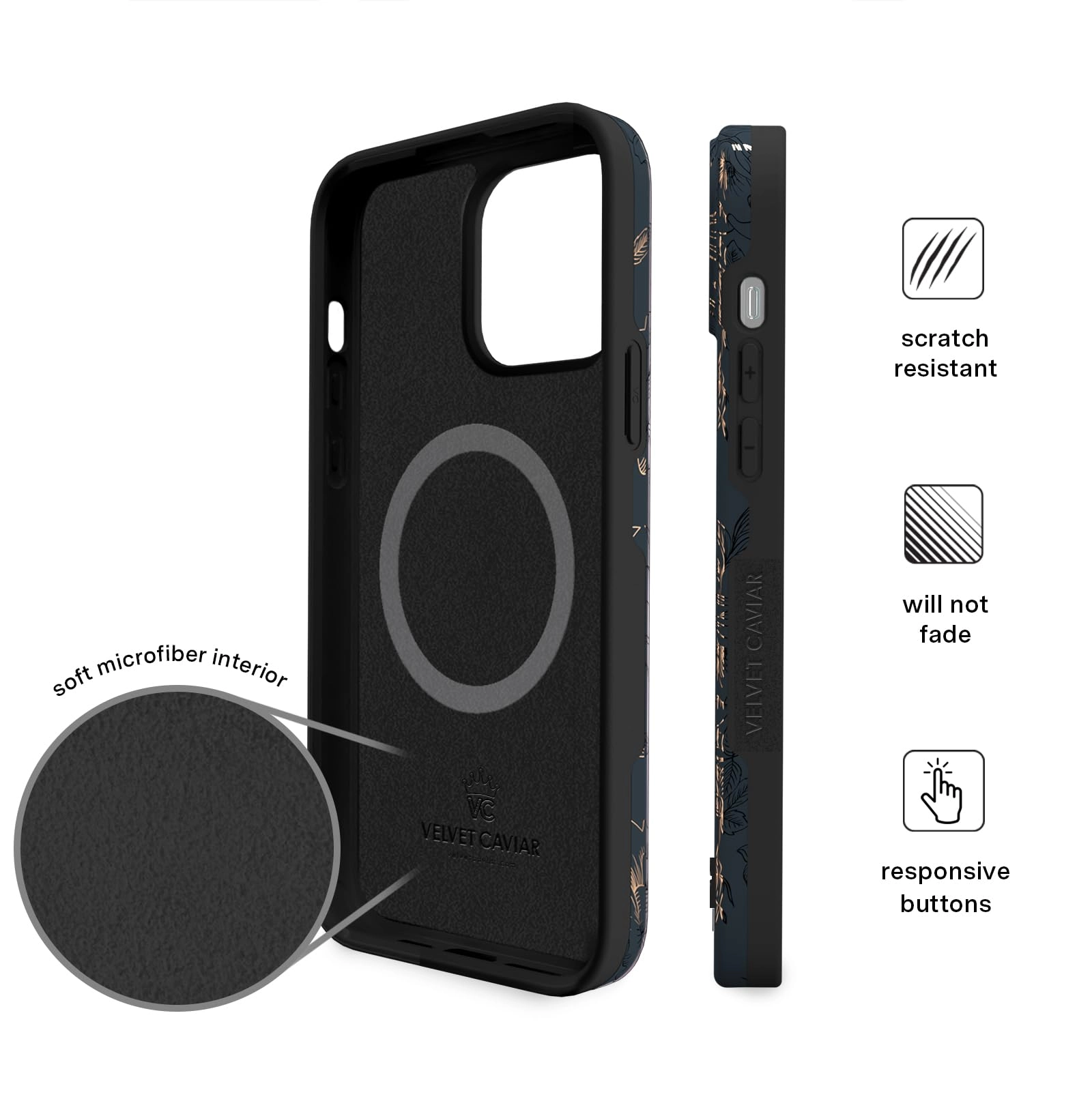 iPhone 15 Plus Case - Thermoplastic Polyurethane Basic Case with MagSafe for iPhone 15 Plus