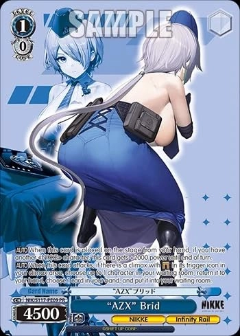 Goddess of Victory - Nikke Trial Deck - 50 Cards