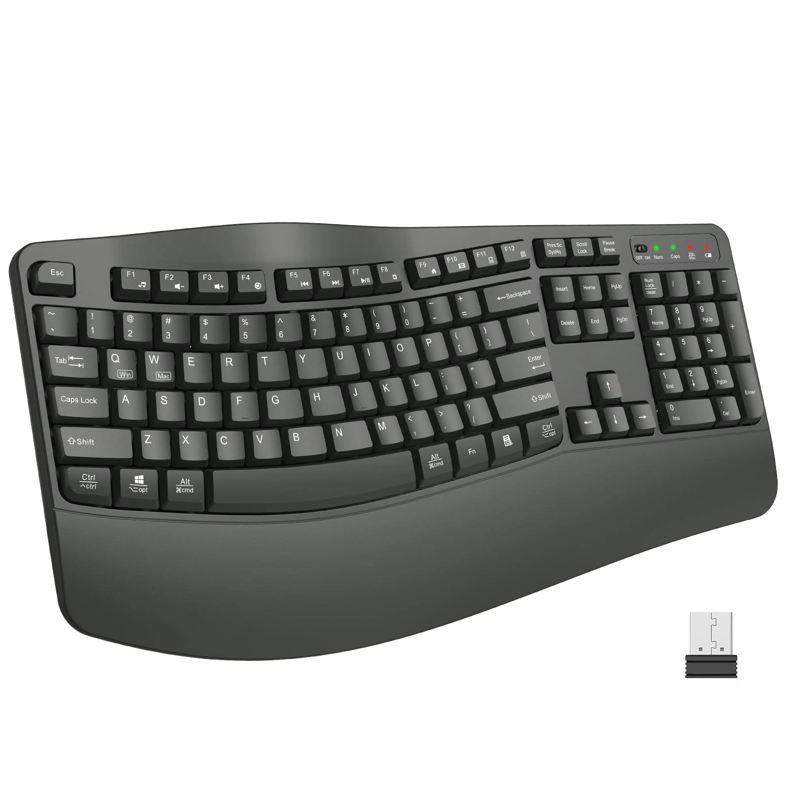 K399 - Mac and Windows USB-A