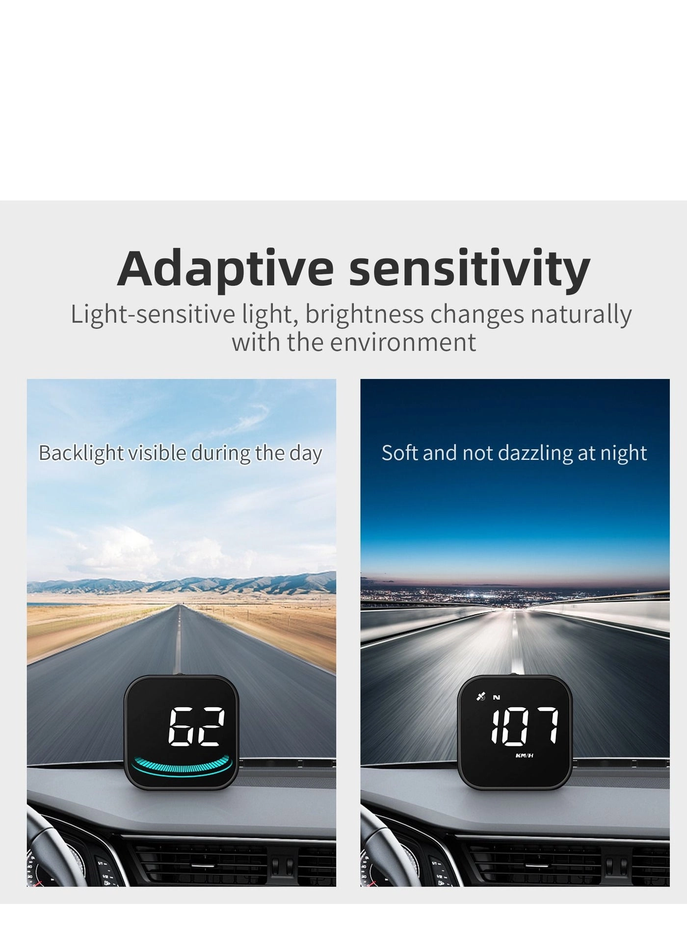 HUD Head Up Display - 1 piece(s)