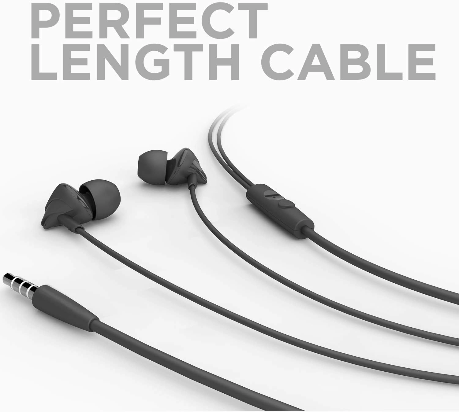 BassHeads 100 Wired Earphone