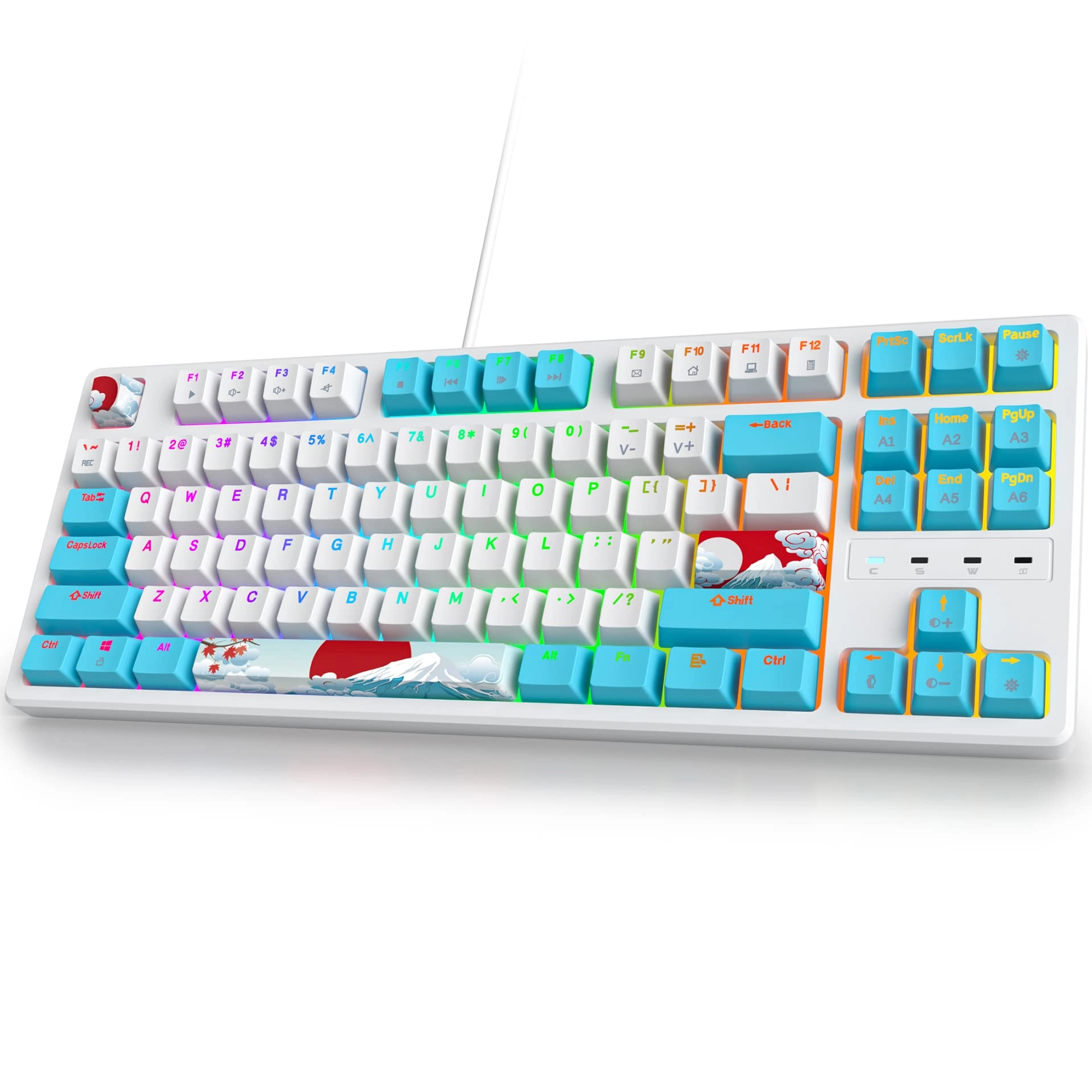 75% Mechanical Gaming Keyboard - Wired