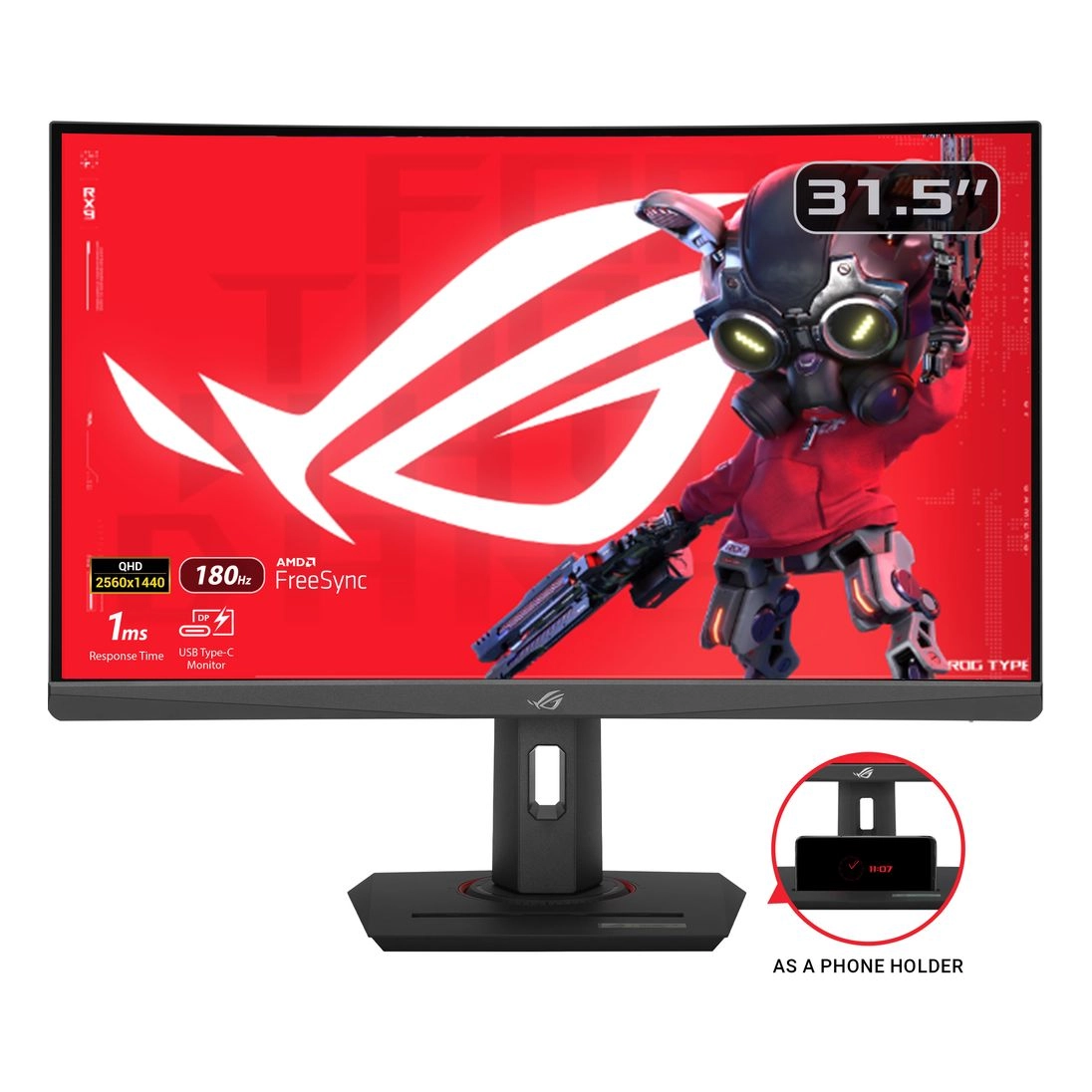 ASUS XG32WCS - 90LM0AC0-B01970 32 inch 2560 X 1440
