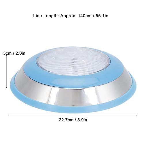 RGB LED Underwater Light - 60°