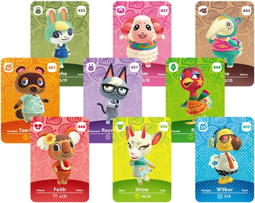 xcx NFC Cards - Switch Switch Lite Wii U