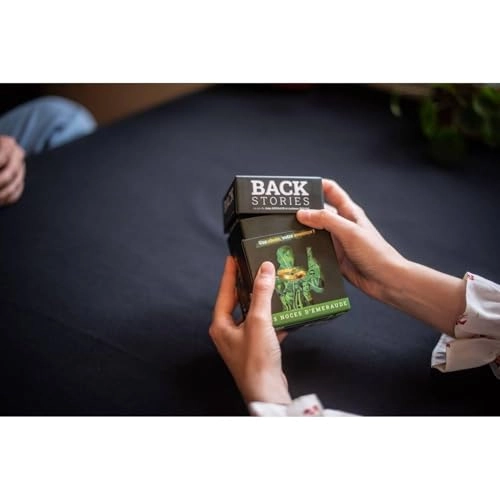 Backstories: The Wedding of the Emerald - Green (French)