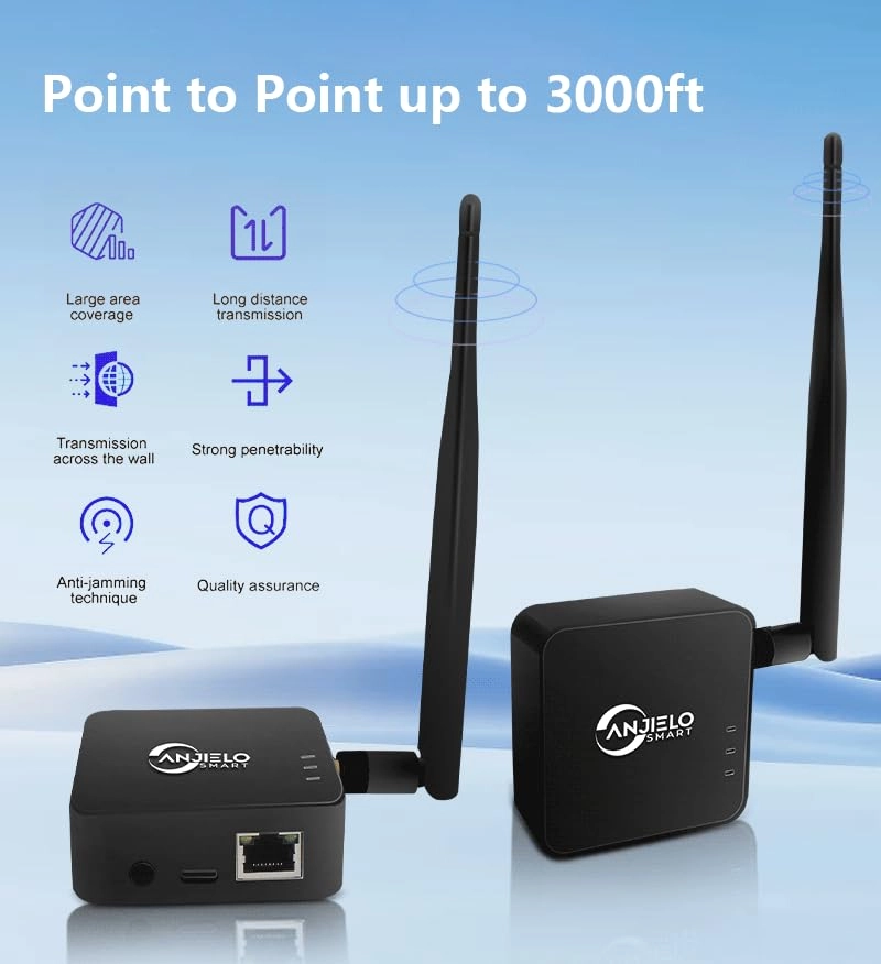 Wireless Bridge - 2.4GHz 100Mbps 2-Pack