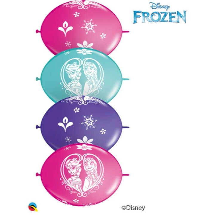 Qualatex Frozen Latex Party Banner Balloons - 10 pcs