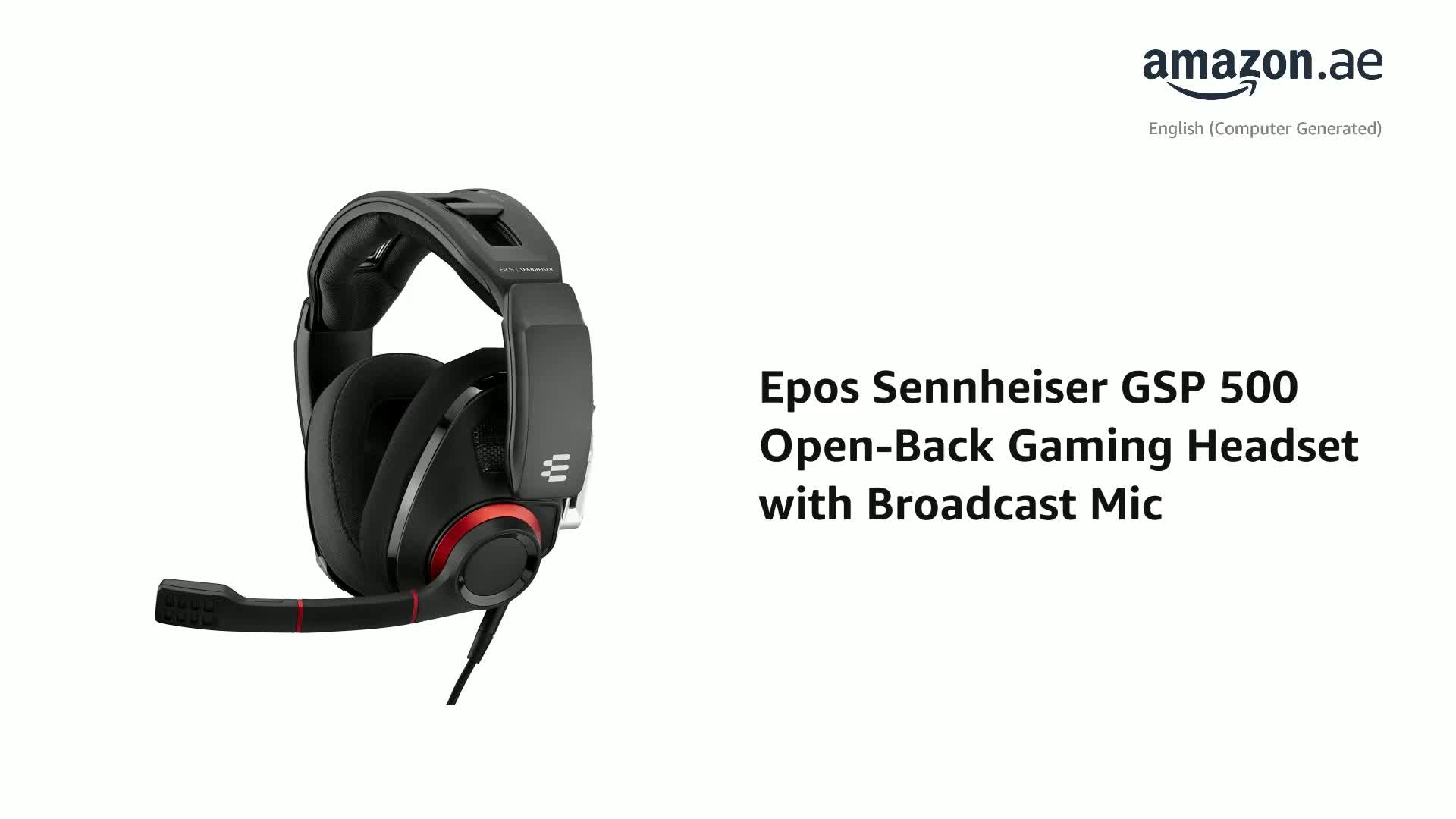 Gsp 500 Wired Headset