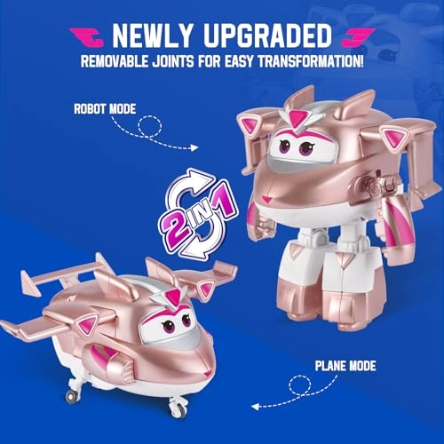 Transforming Golden Girl - Super Wings