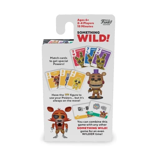 Something Wild! Five Nights At Freddy's - Card Game Bundle