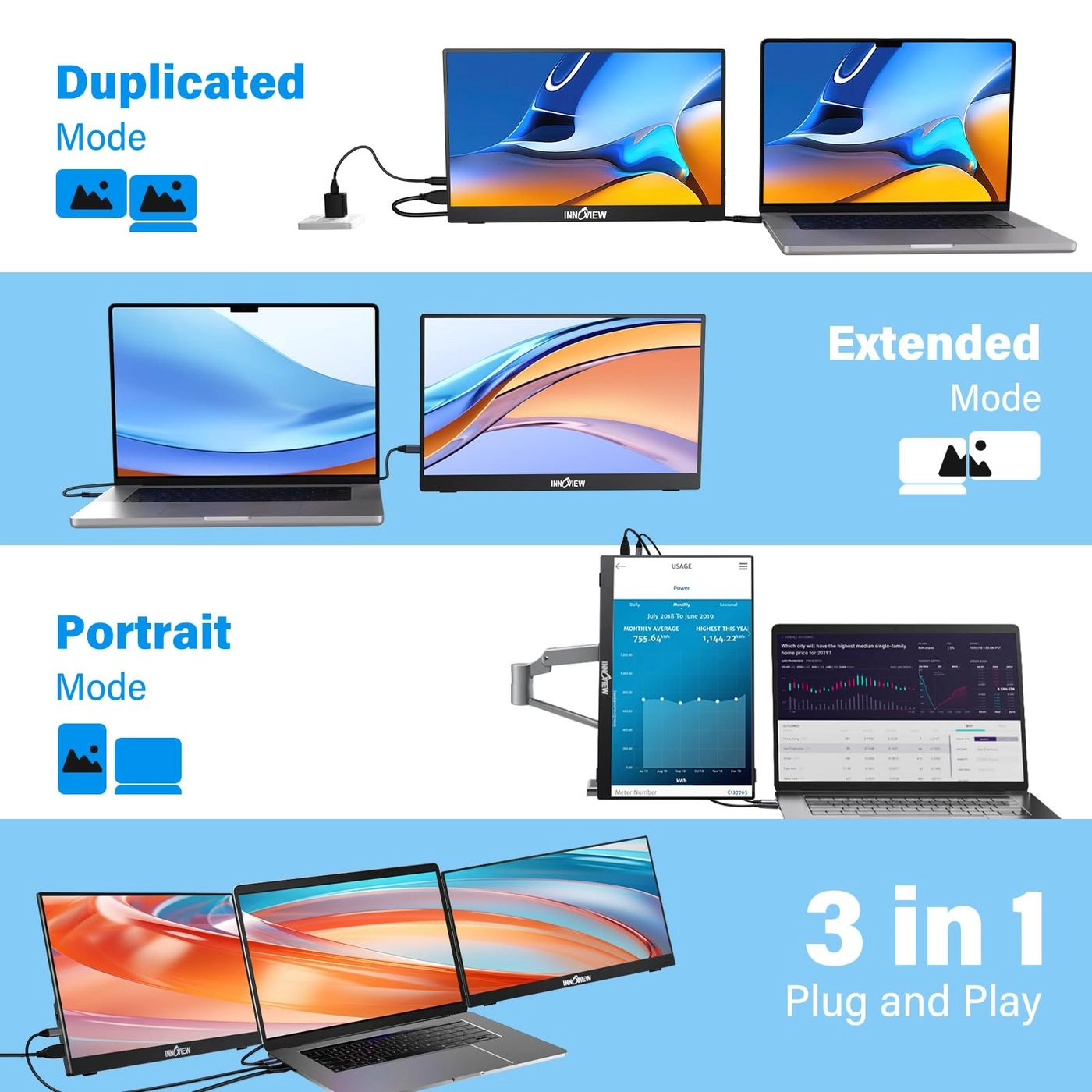 AE-INVPM406-08B - 1920 x 1080 15.6 Inch