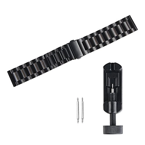 GTR 2 - Stainless Steel Metal Replacement Strap