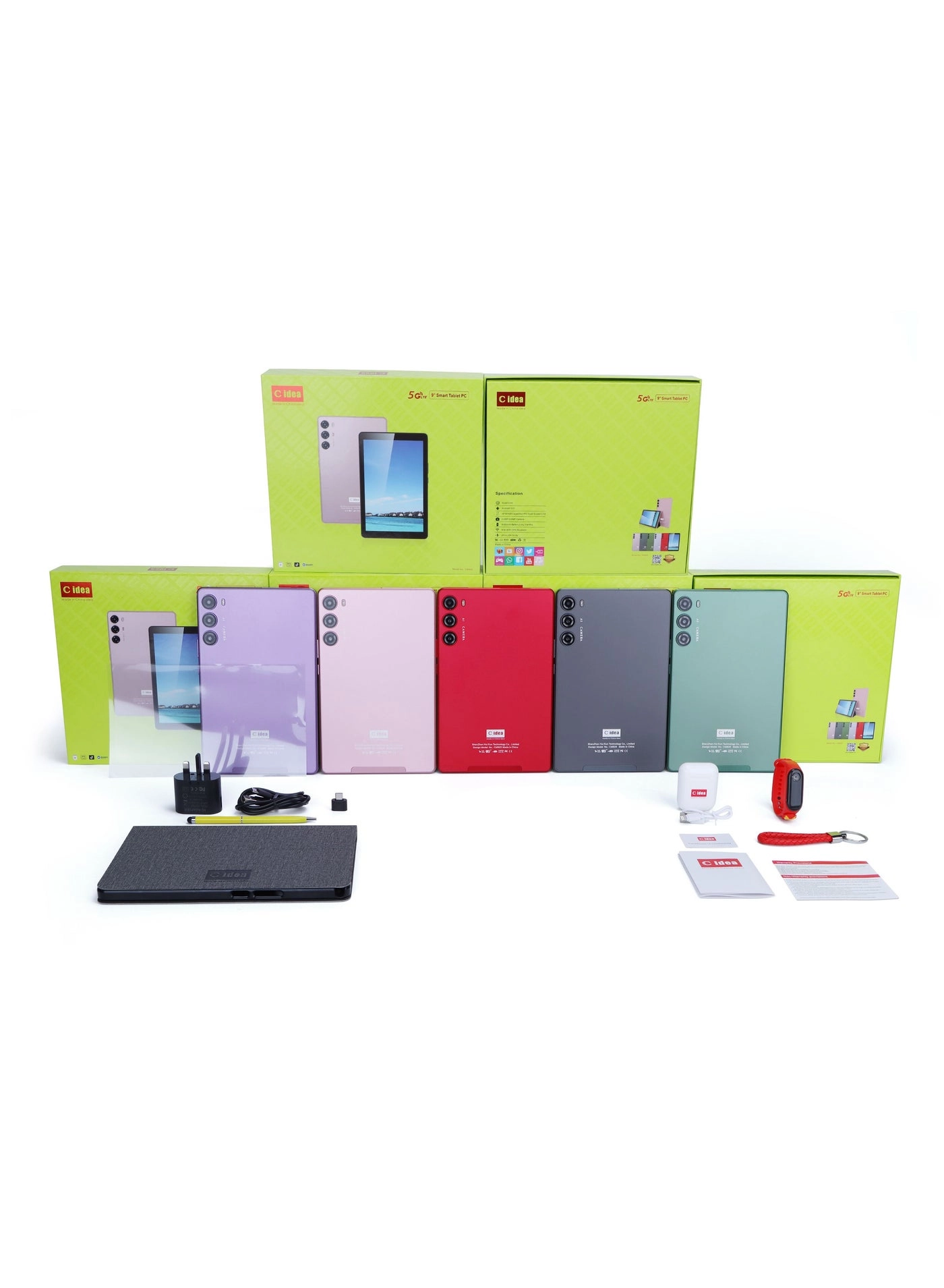 CM925 - 8 GB 9 in 256 GB