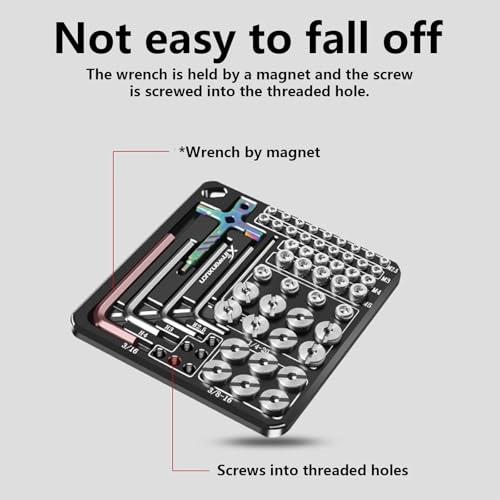 Camera Base Plate - Aluminum alloy 110x120mm