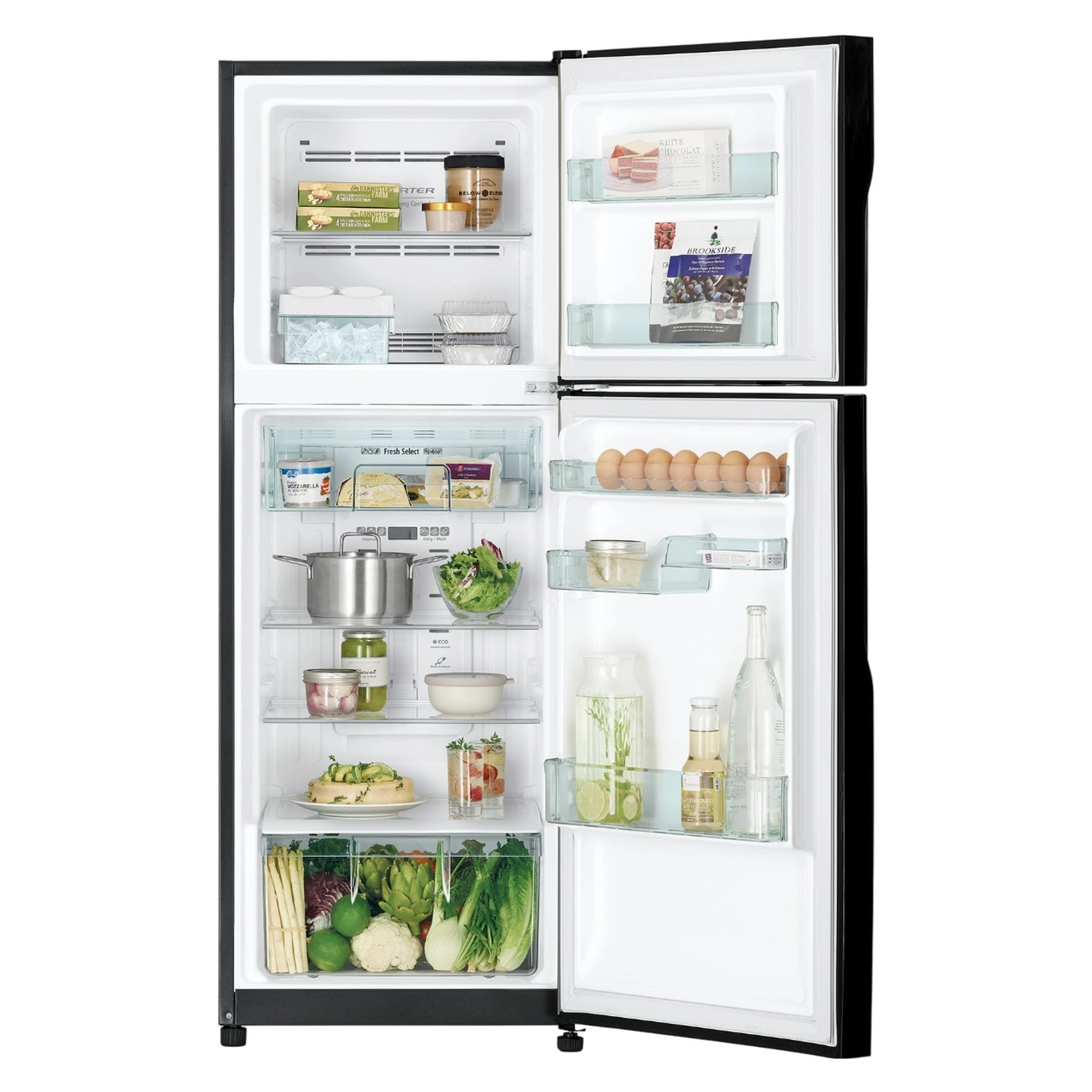 Top Mount Double Door Refrigerator