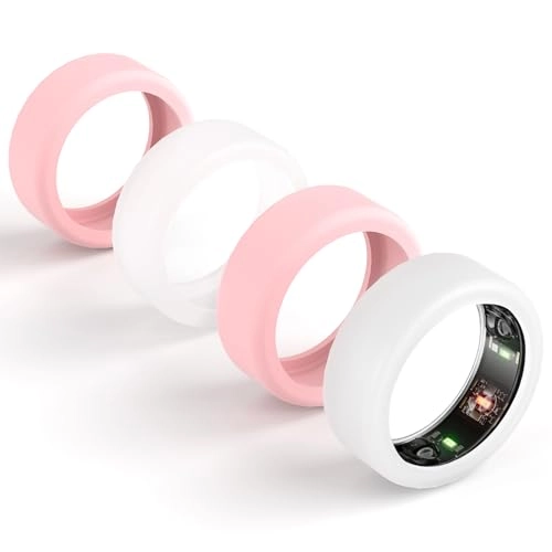 Ring Cover - Black*2+Blue*2