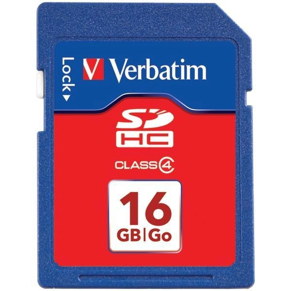 SDHC Memory Card - 16GB