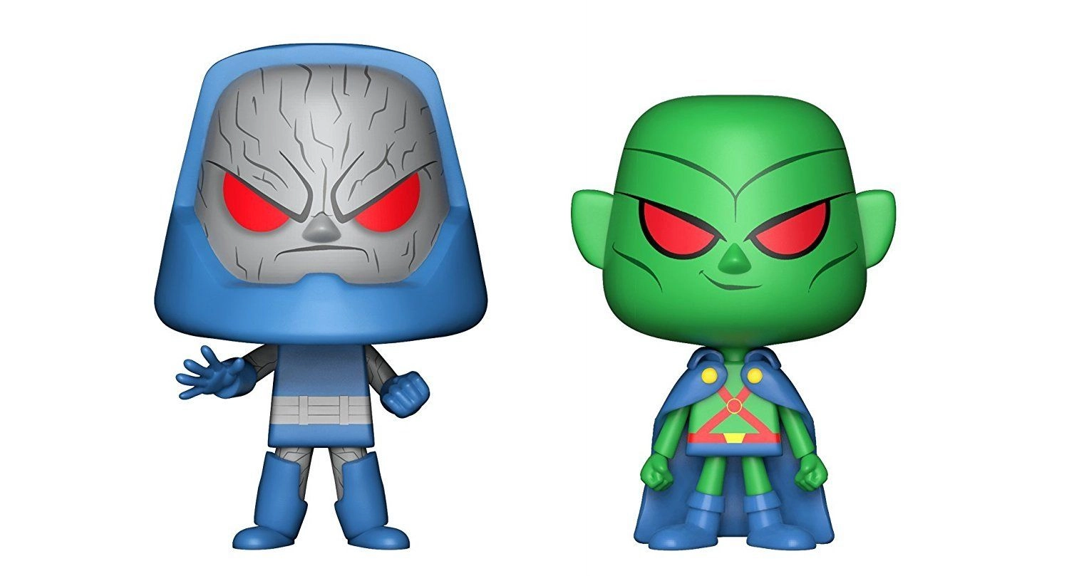 FUNKO Martian Manhunter - Vinyl Figure + Darkseid
