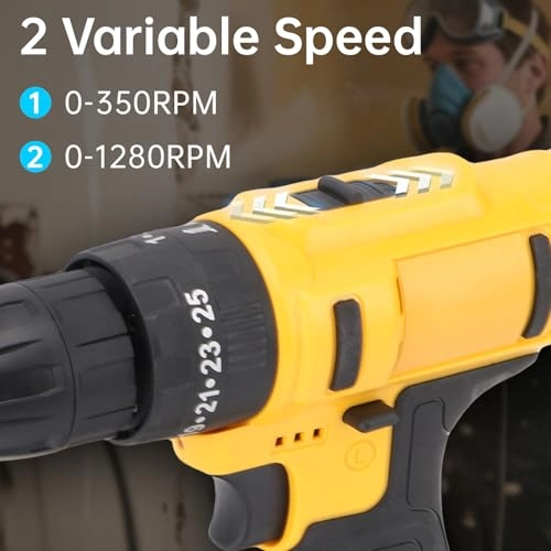 Cordless Drill Set - 21V