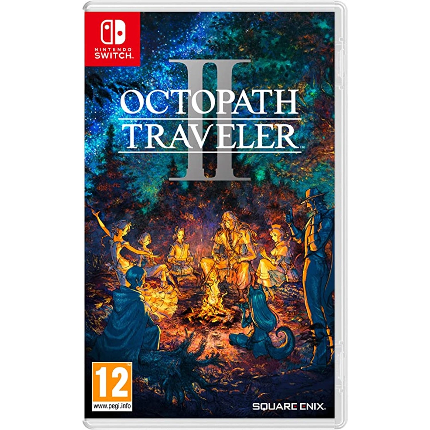 Octopath Traveler 2 - Nintendo Switch