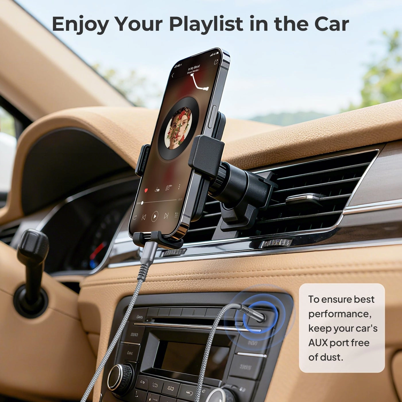 USB C Aux Cable - 4FT