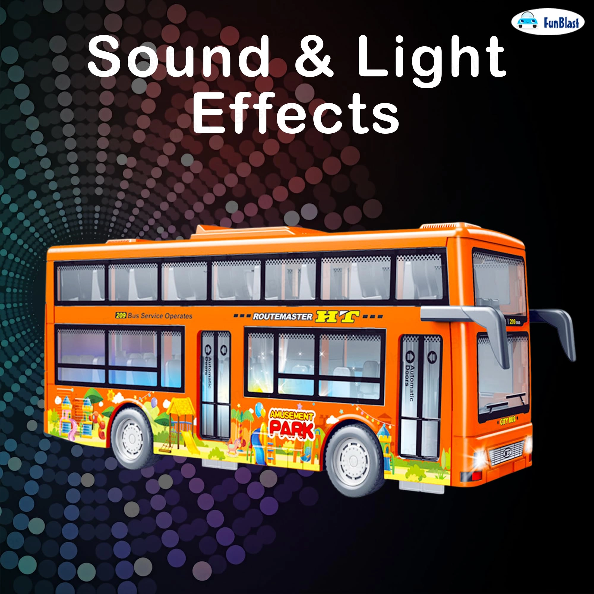 City Bus Toy - 1 Count