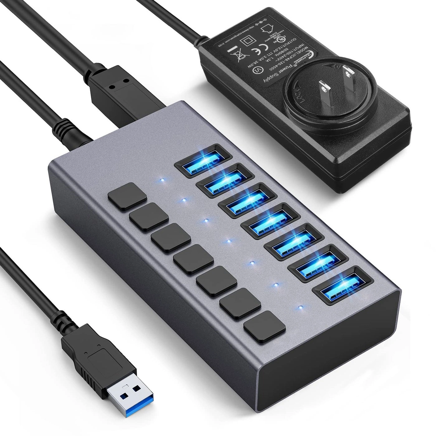 Acasis USB 3.0 Data Hub