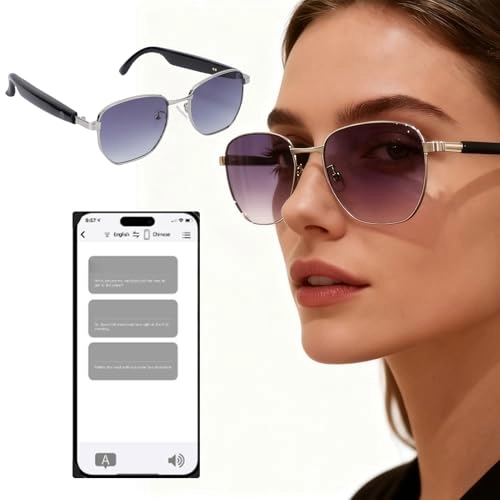 Smart Glasses - Polarized 100+ Languages
