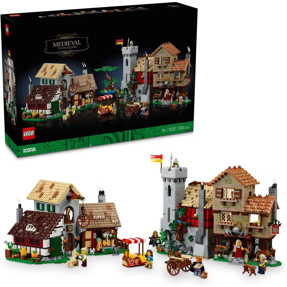 LEGO Icons Medieval Town Square