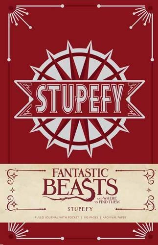Insight Editions, Div of Palace Publishing Group, LP Stupefy Hardcover Ruled Journal