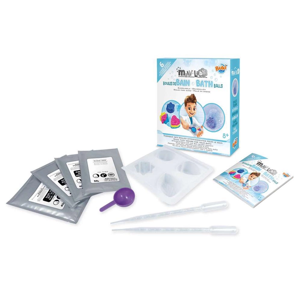 Mini Lab Bath Balls - Suitable for 8 to 13+ yrs