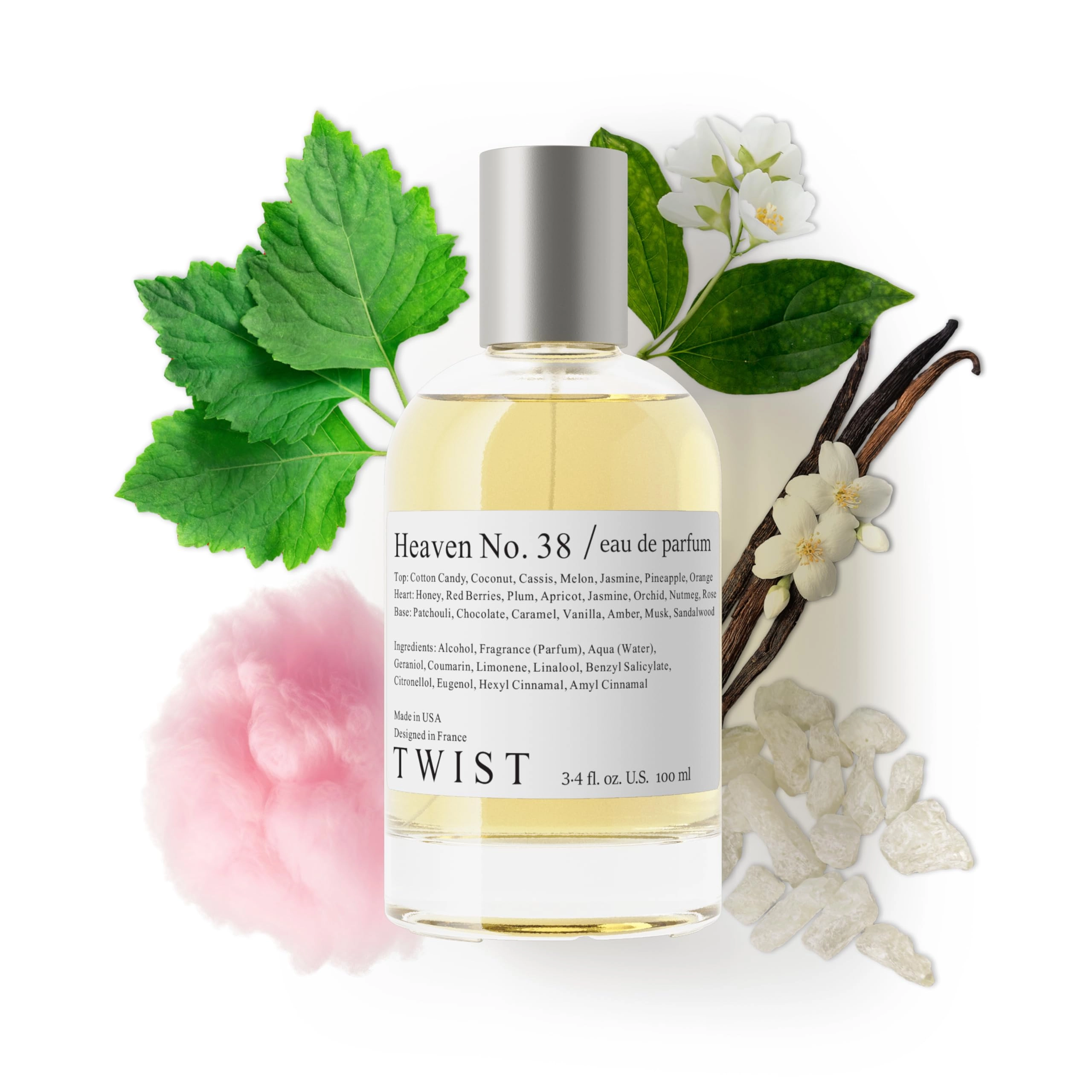 Twist Perfumes Heaven No. 38 - Eau de Parfum 100 ml