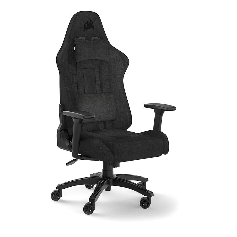 TC100 - Black Gaming Chair